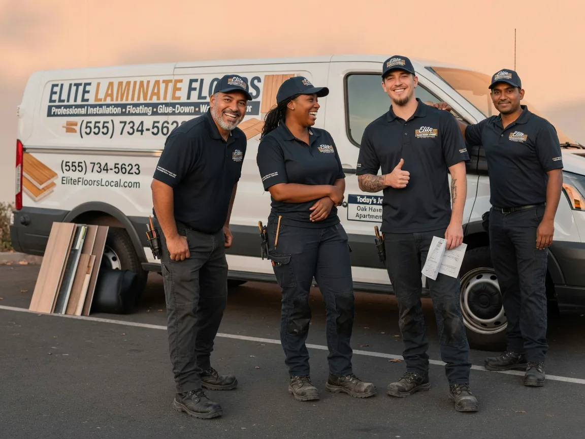 Laminate flooring installation company in Elmo, UT